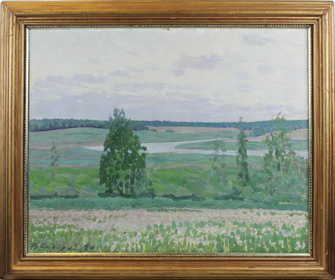 Сидоров Валентин Михайлович. Одуванчики